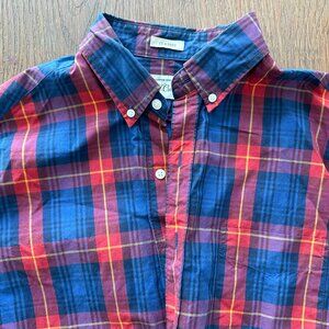 j crew mens medium fit shirt